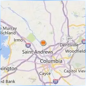 Columbia International University Location Map Columbia International University Location Map