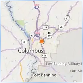 Columbus State University Location Map Columbus State University Location Map