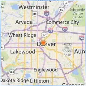 Community College of Denver Location Map Community College of Denver Location Map