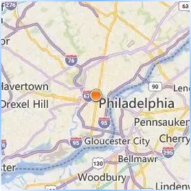 Community College of Philadelphia Location Map