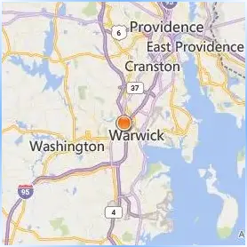 Community College of Rhode Island Location Map Community College of Rhode Island Location Map