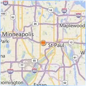Concordia University Saint Paul Location Map Concordia University Saint Paul Location Map
