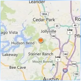 Concordia University Texas Location Map Concordia University Texas Location Map