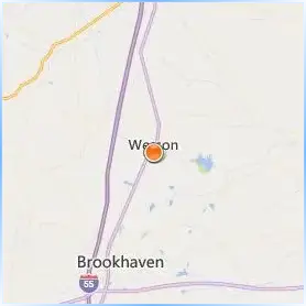 Copiah Lincoln Community College Location Map Copiah Lincoln Community College Location Map