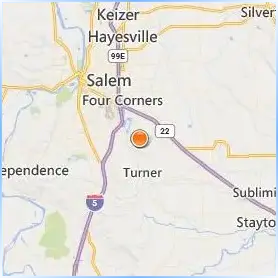 Corban University Location Map Corban University Location Map