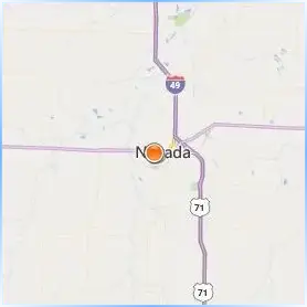 Cottey College Location Map Cottey College Location Map