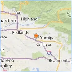 Crafton Hills College Location Map Crafton Hills College Location Map