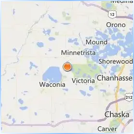 Crown College Location Map Crown College Location Map