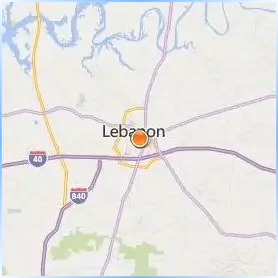 Cumberland University Location Map Cumberland University Location Map
