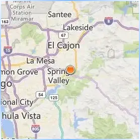 Cuyamaca College Location Map Cuyamaca College Location Map