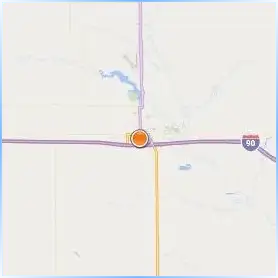 Dakota Wesleyan University Location Map Dakota Wesleyan University Location Map