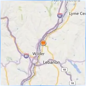 Dartmouth College Location Map Dartmouth College Location Map