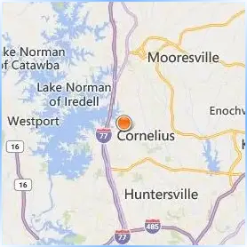 Davidson College Location Map Davidson College Location Map