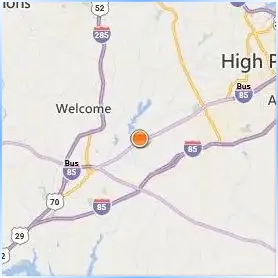 Davidson Davie Community College Location Map Davidson Davie Community College Location Map