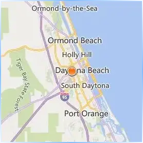 Daytona State College Location Map Daytona State College Location Map