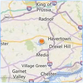 Delaware County Community College Location Map Delaware County Community College Location Map