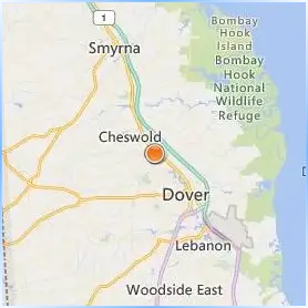 Delaware Technical Community College Terry Location Map