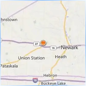 Denison University Location Map Denison University Location Map