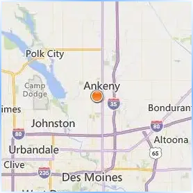 Des Moines Area Community College Location Map Des Moines Area Community College Location Map