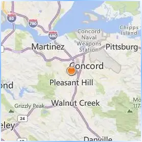 Diablo Valley College Location Map Diablo Valley College Location Map