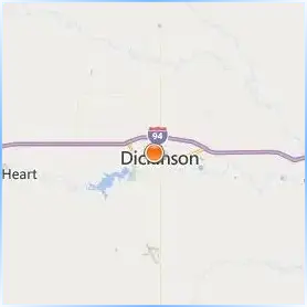 Dickinson State University Location Map Dickinson State University Location Map
