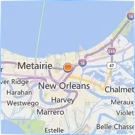 Dillard University Location Map
