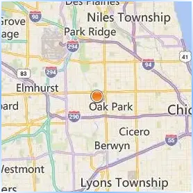 Dominican University Location Map Dominican University Location Map