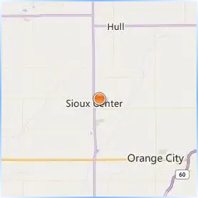 Dordt College Location Map Dordt College Location Map