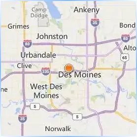 Drake University Location Map Drake University Location Map