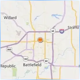 Drury University Location Map Drury University Location Map