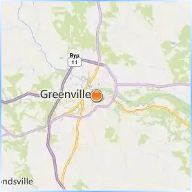 East Carolina University Location Map East Carolina University Location Map