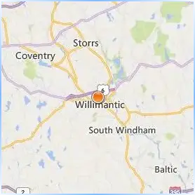 Eastern Connecticut State University Location Map Eastern Connecticut State University Location Map