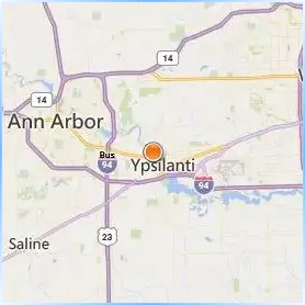 Eastern Michigan University Location Map Eastern Michigan University Location Map