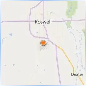 Eastern New Mexico University Roswell Location Map Eastern New Mexico University Roswell Location Map