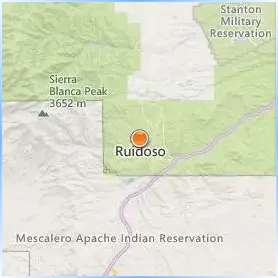 Eastern New Mexico University Ruidoso Branch Community College Location Map Eastern New Mexico University Ruidoso Branch Community College Location Map