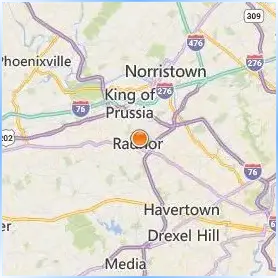Eastern University Location Map Eastern University Location Map