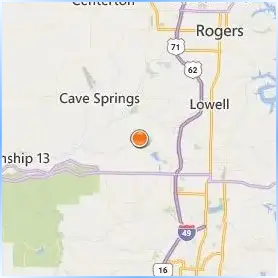 Ecclesia College Location Map