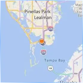 Eckerd College Location Map Eckerd College Location Map