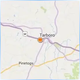 Edgecombe Community College Location Map Edgecombe Community College Location Map