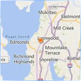 Edmonds College Location Map Edmonds College Location Map
