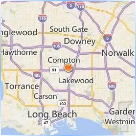 Compton College Location Map Compton College Location Map