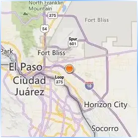El Paso Community College Location Map El Paso Community College Location Map