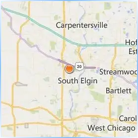 Elgin Community College Location Map Elgin Community College Location Map