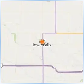 Ellsworth Community College Location Map Ellsworth Community College Location Map