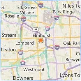 Elmhurst University Location Map Elmhurst University Location Map