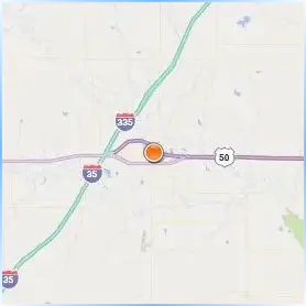 Emporia State University Location Map Emporia State University Location Map