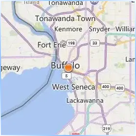 Erie Community College Location Map Erie Community College Location Map
