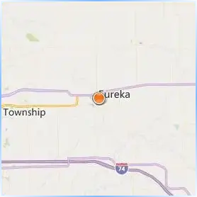 Eureka College Location Map Eureka College Location Map