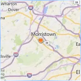 Fairleigh Dickinson University Florham Location Map