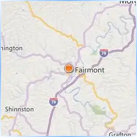 Fairmont State University Location Map Fairmont State University Location Map